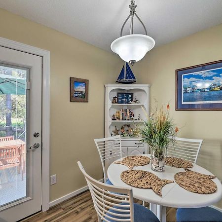 Beaufort Pad With Patio 3 Blocks To Waterfront! Exterior foto