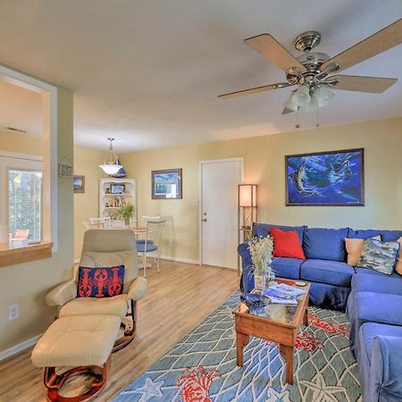Beaufort Pad With Patio 3 Blocks To Waterfront! Exterior foto