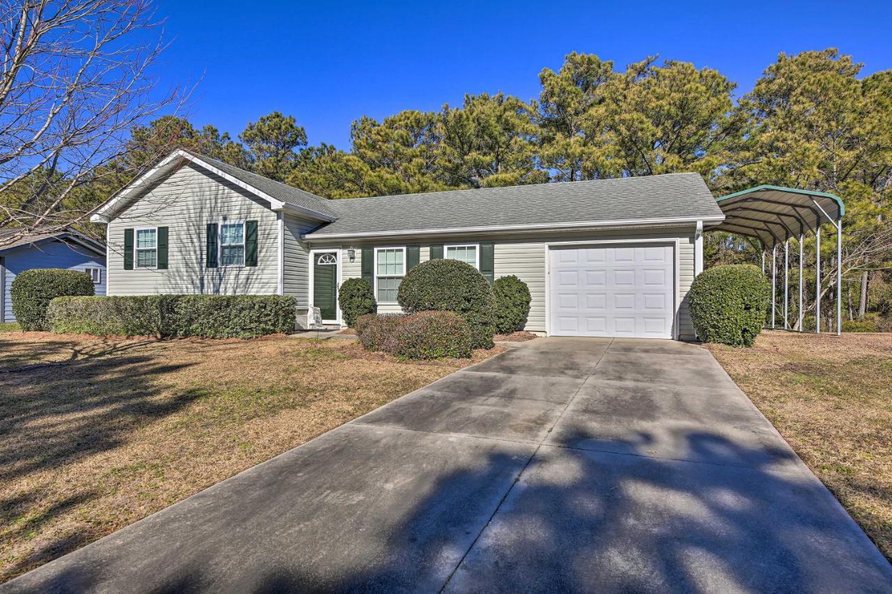Beaufort Pad With Patio 3 Blocks To Waterfront! Exterior foto