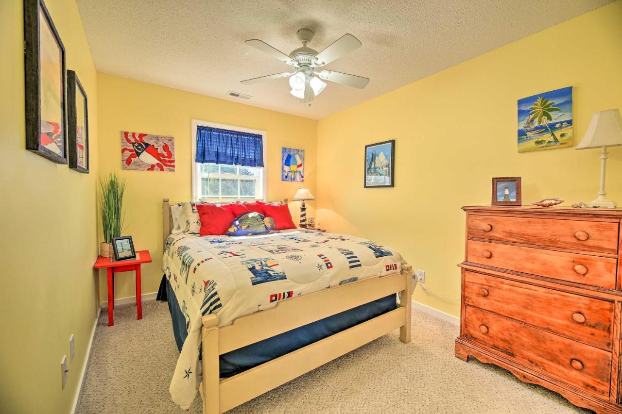 Beaufort Pad With Patio 3 Blocks To Waterfront! Exterior foto