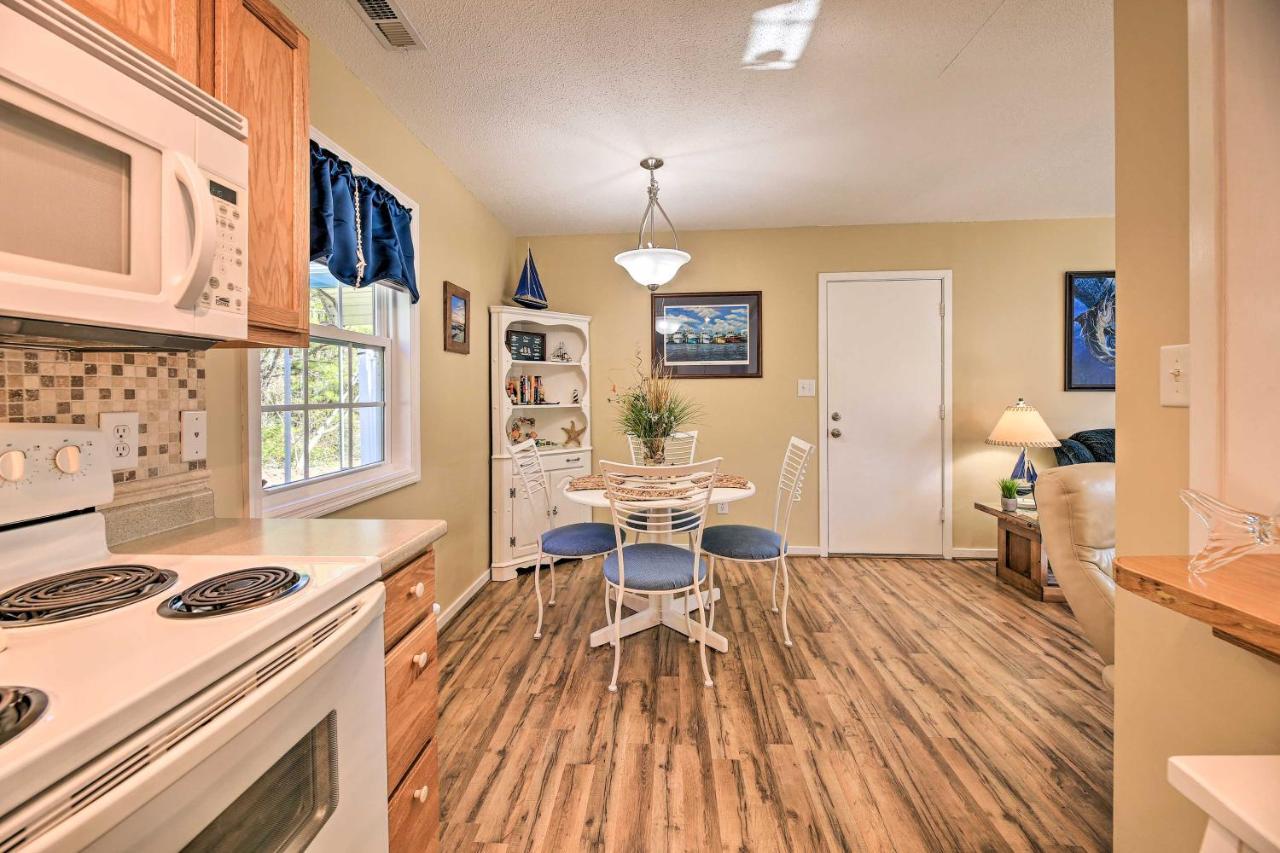 Beaufort Pad With Patio 3 Blocks To Waterfront! Exterior foto