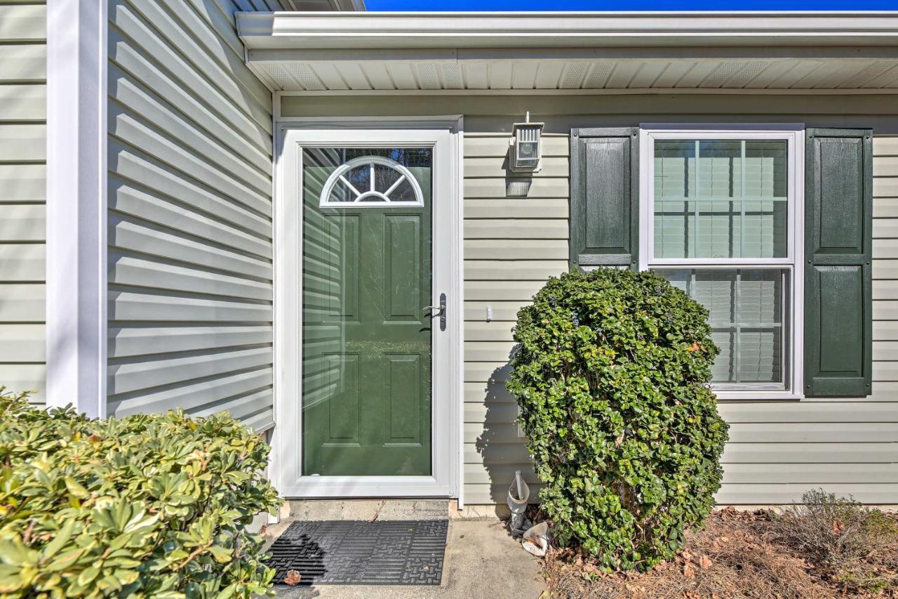 Beaufort Pad With Patio 3 Blocks To Waterfront! Exterior foto