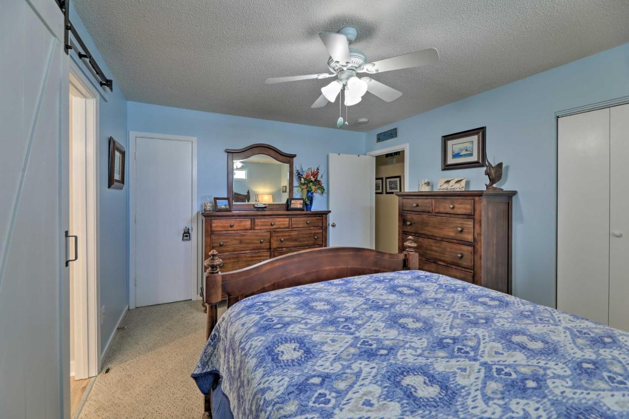 Beaufort Pad With Patio 3 Blocks To Waterfront! Exterior foto