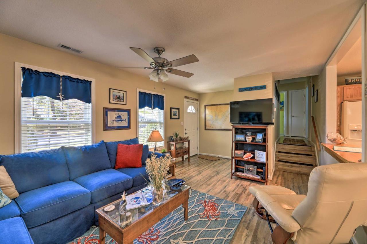 Beaufort Pad With Patio 3 Blocks To Waterfront! Exterior foto