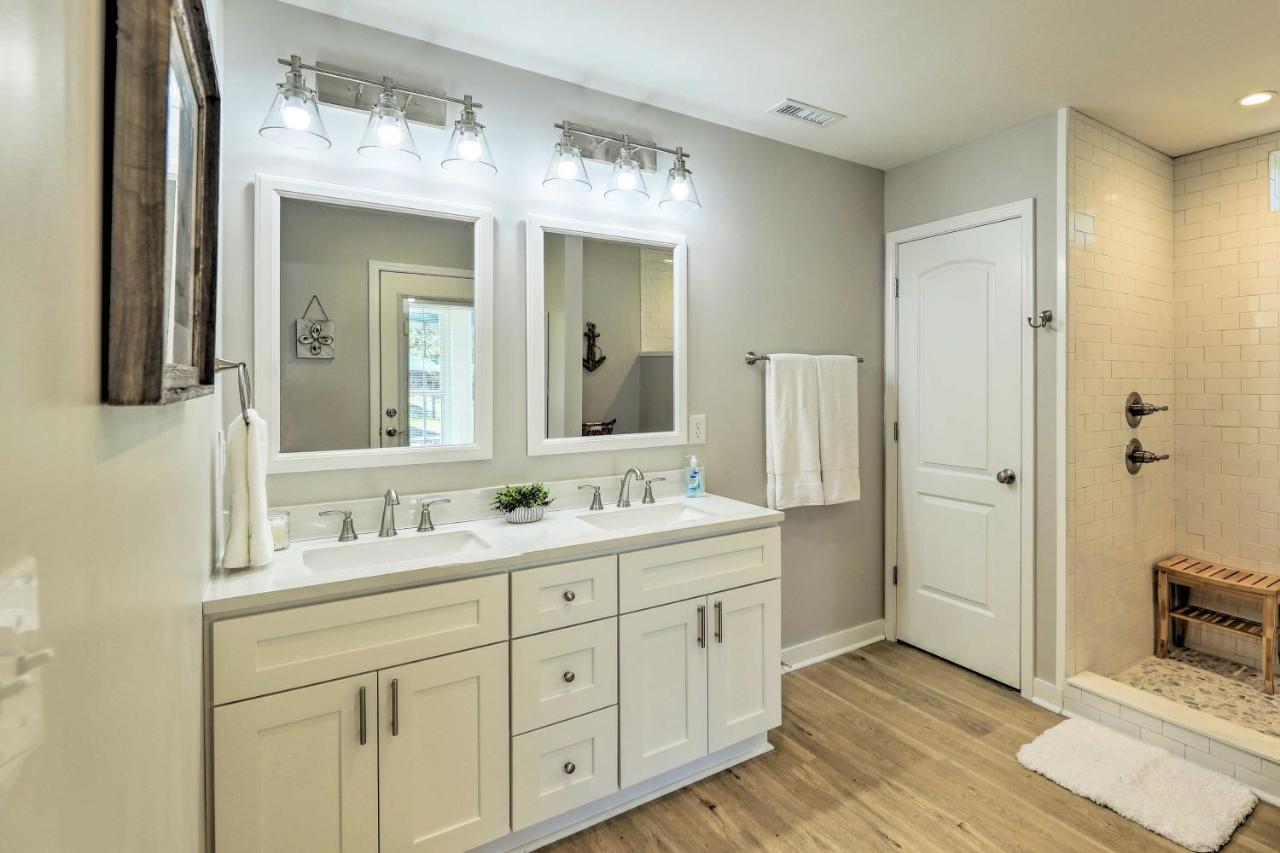 Beaufort Pad With Patio 3 Blocks To Waterfront! Exterior foto