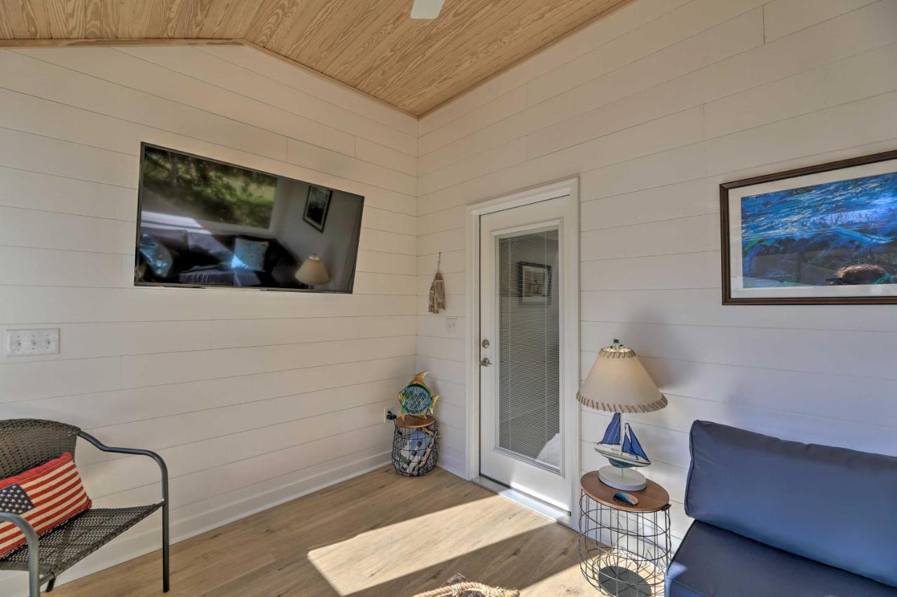 Beaufort Pad With Patio 3 Blocks To Waterfront! Exterior foto